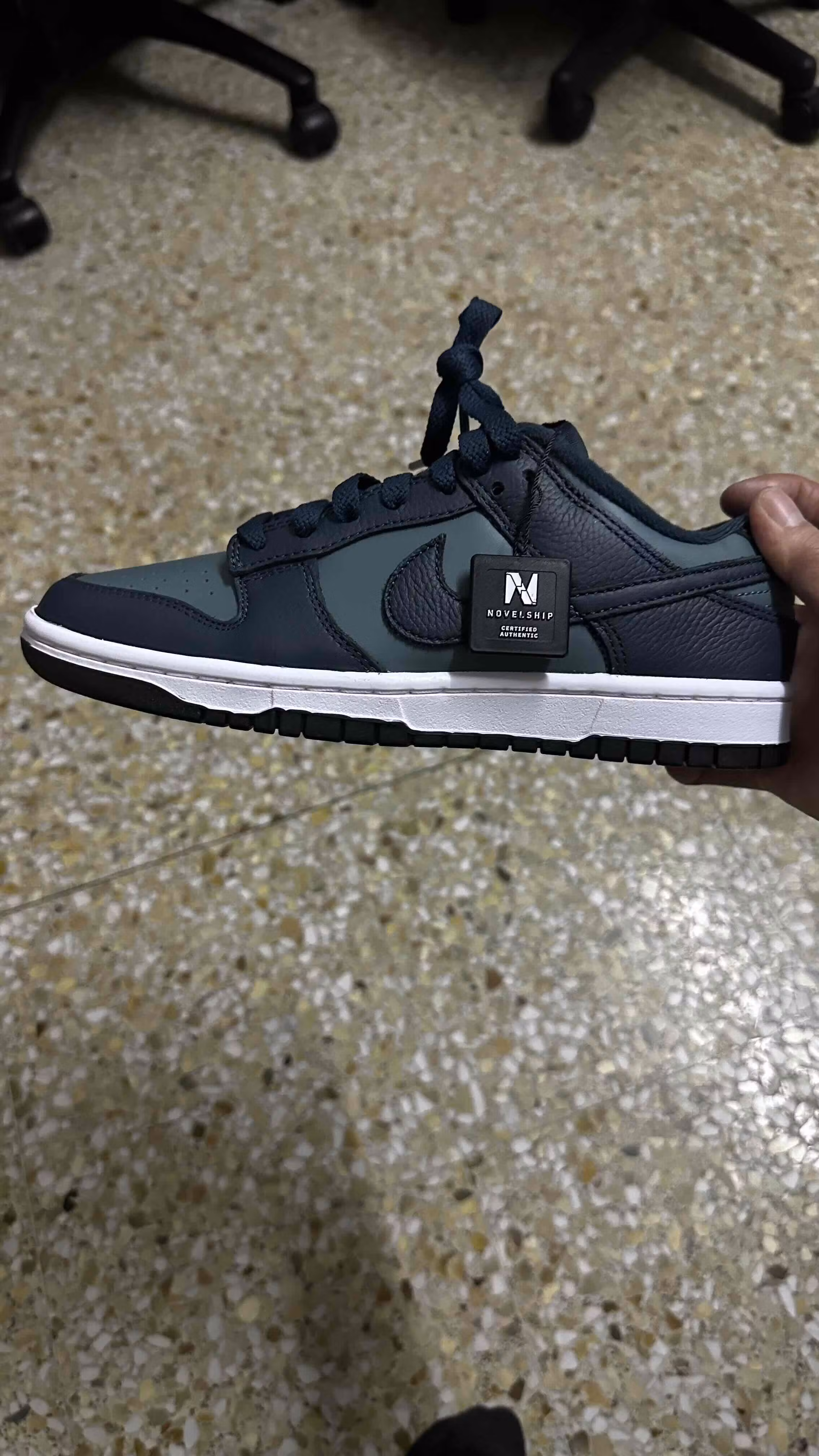 Nike Dunk Low Retro Premium 'Armory Navy' DR9705-300 Nike Dunk Low Retro Premium 'Armory Navy' DR9705-300